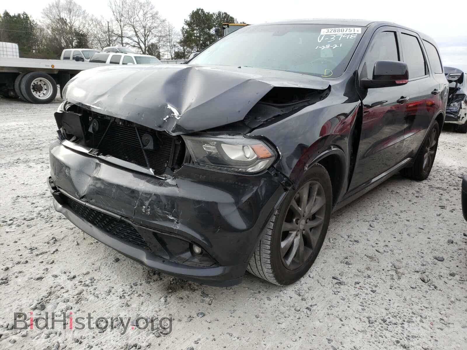 2014 DODGE DURANGO - VIN: 1C4SDHCT1EC513748 - Photo 2