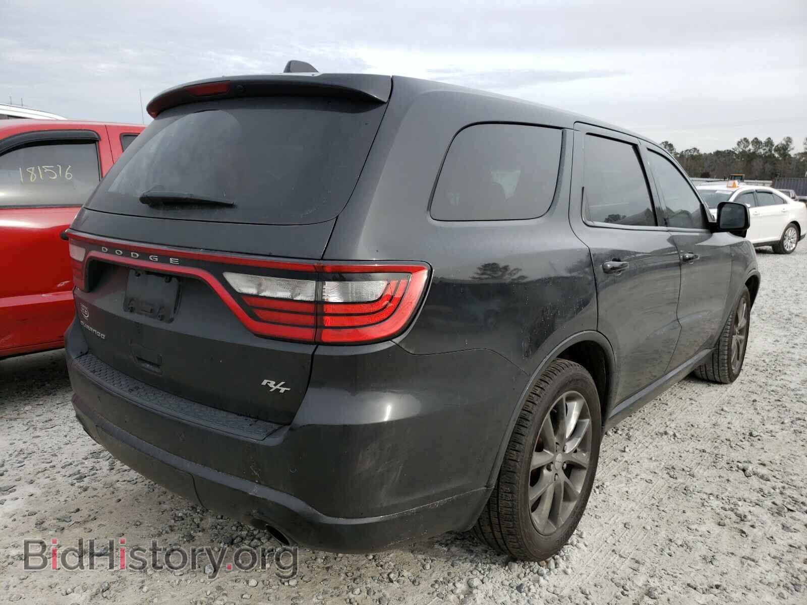 2014 DODGE DURANGO - VIN: 1C4SDHCT1EC513748 - Photo 4