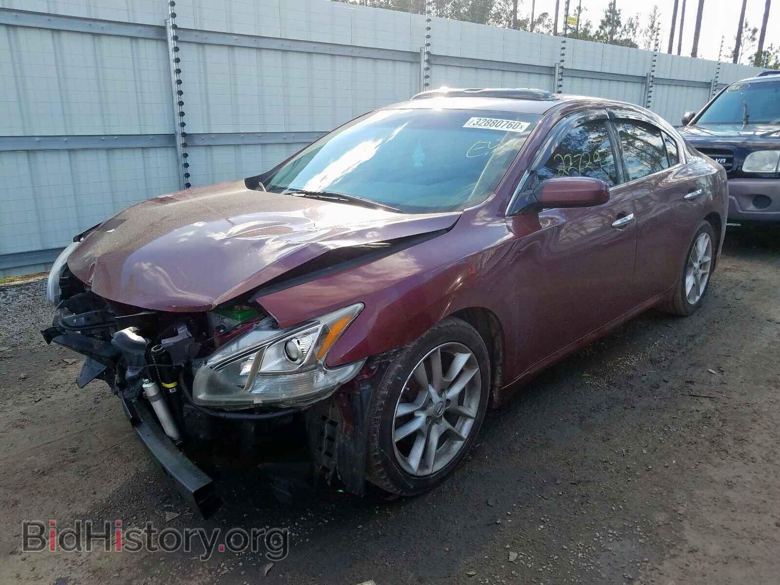 2010 NISSAN MAXIMA - VIN: 1N4AA5AP2AC816370 - Фото 2