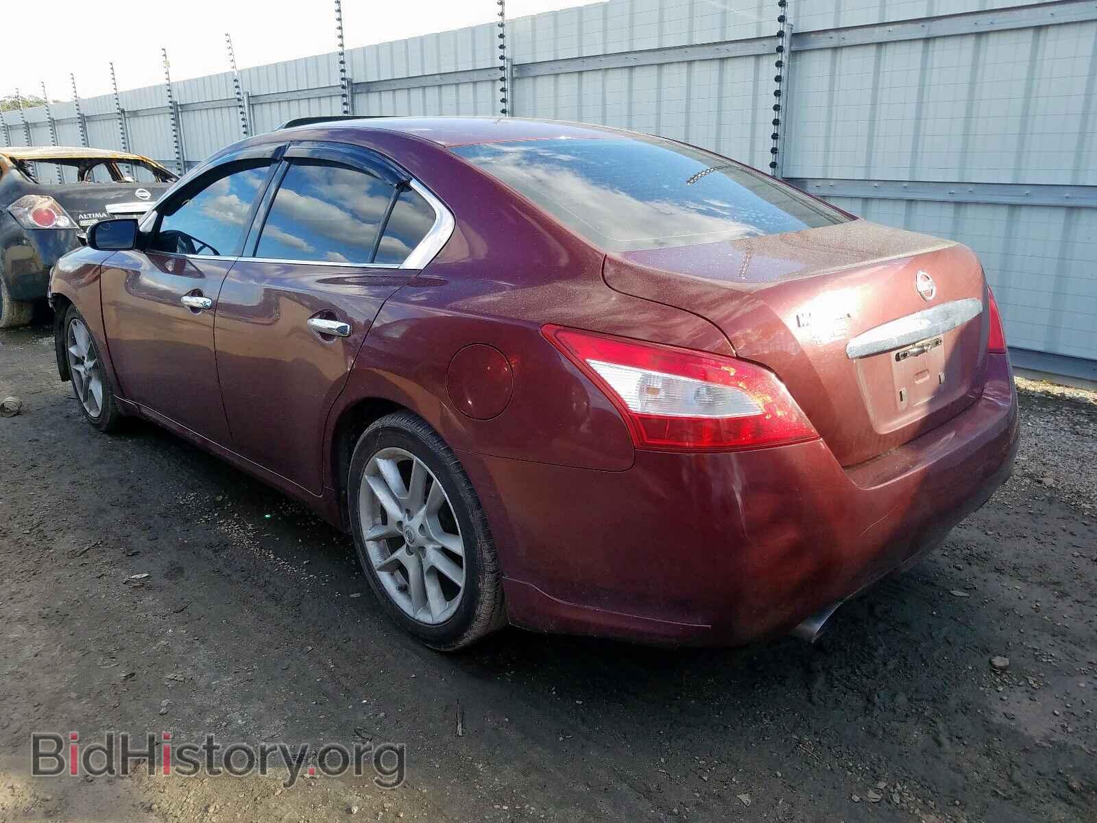 2010 NISSAN MAXIMA - VIN: 1N4AA5AP2AC816370 - Фото 3