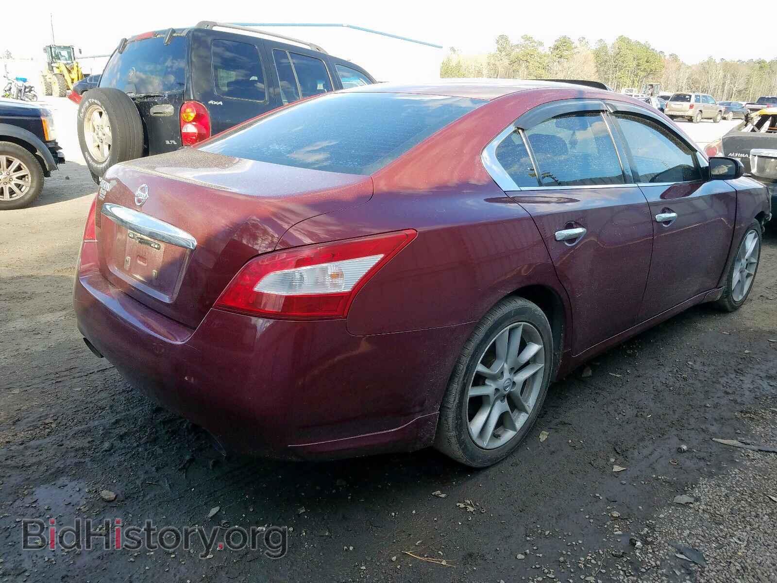 2010 NISSAN MAXIMA - VIN: 1N4AA5AP2AC816370 - Фото 4