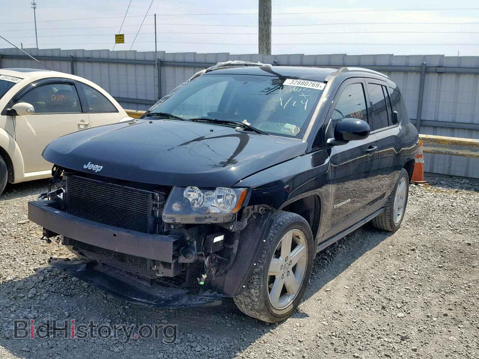 2014 JEEP COMPASS LA - VIN: 1C4NJCEA0ED681962 - Фото 2