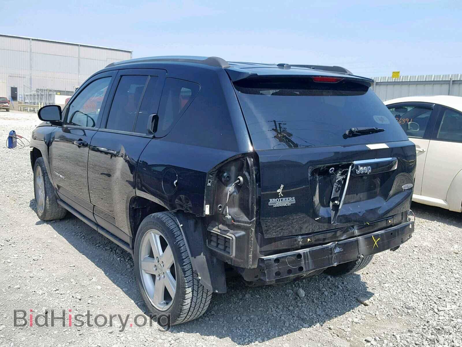 2014 JEEP COMPASS LA - VIN: 1C4NJCEA0ED681962 - Фото 3