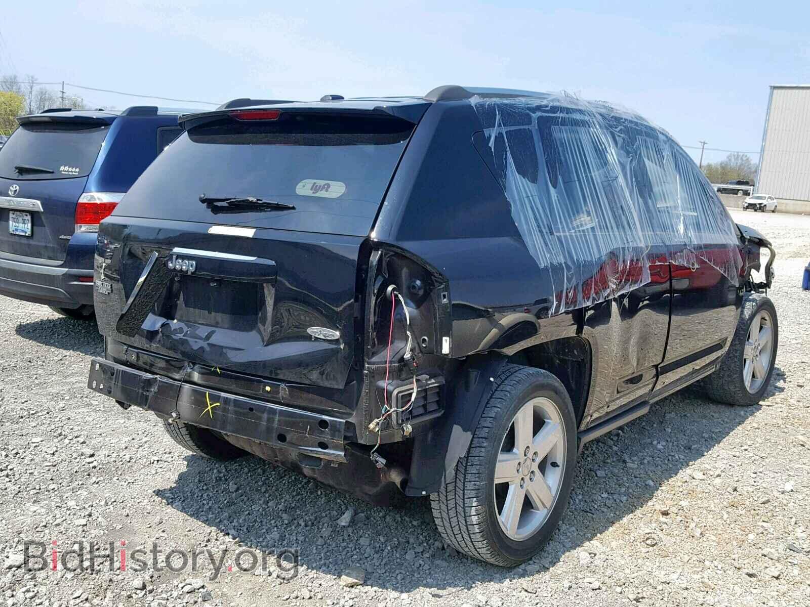 2014 JEEP COMPASS LA - VIN: 1C4NJCEA0ED681962 - Фото 4
