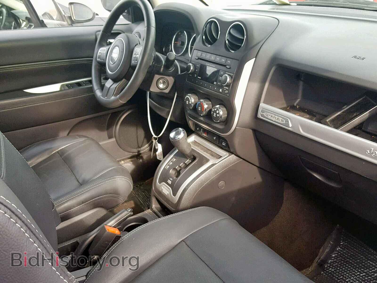 2014 JEEP COMPASS LA - VIN: 1C4NJCEA0ED681962 - Фото 5