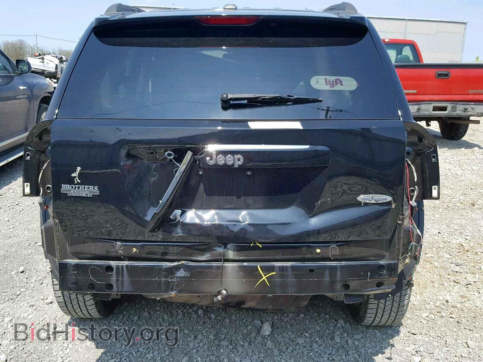 2014 JEEP COMPASS LA - VIN: 1C4NJCEA0ED681962 - Фото 9