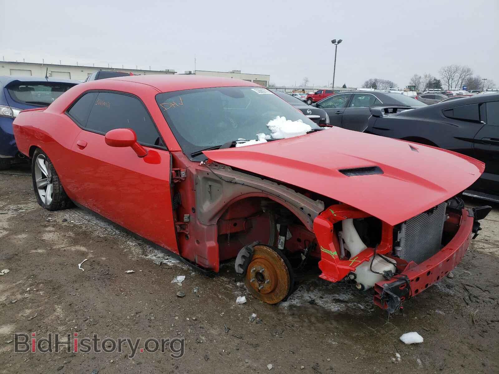 Photo 2C3CDZAG5GH285161 - DODGE CHALLENGER 2016