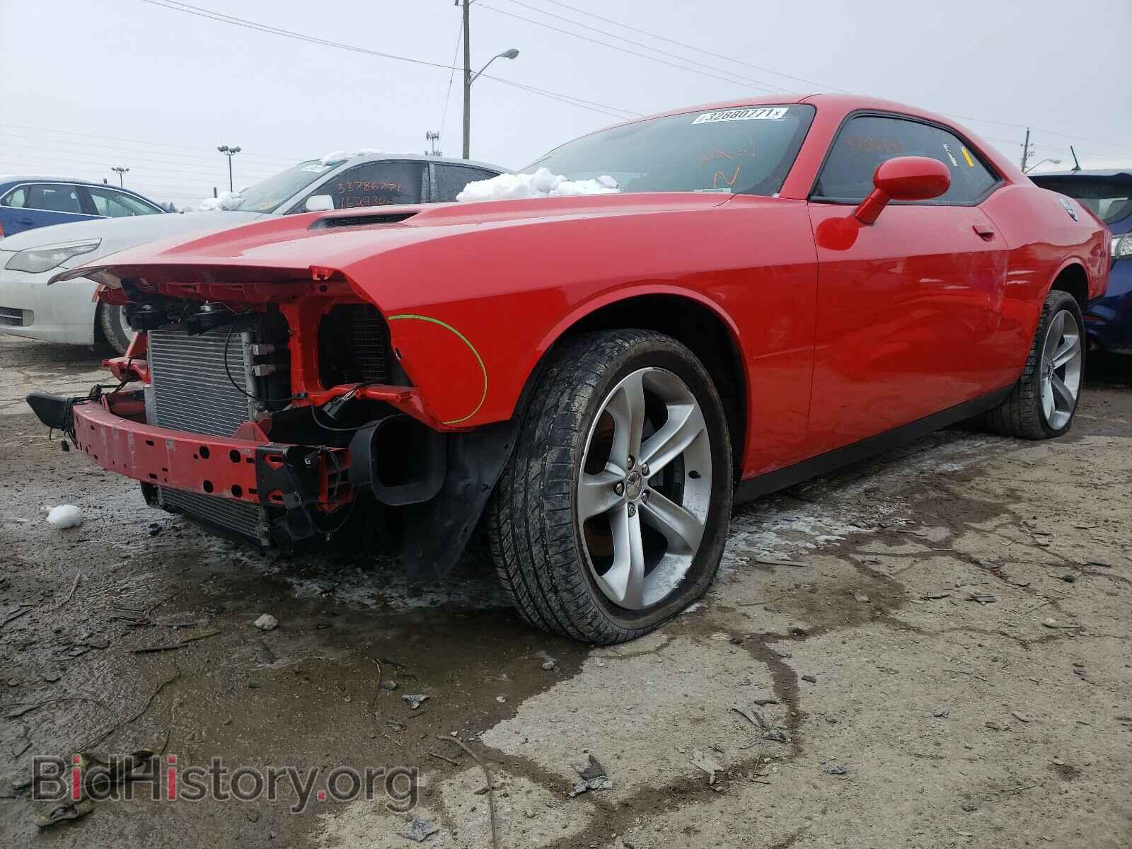 2016 DODGE CHALLENGER - VIN: 2C3CDZAG5GH285161 - Фото 2