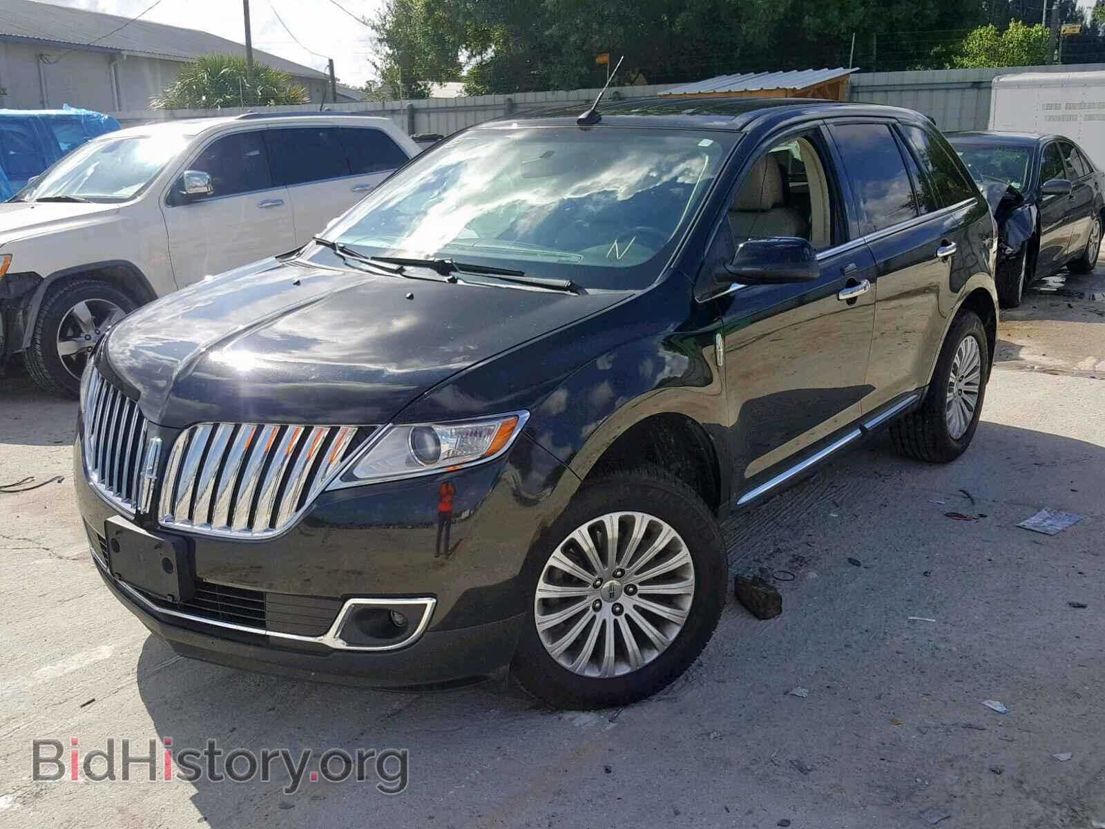 2011 LINCOLN MKX - VIN: 2LMDJ6JK6BBJ23255 - Фото 2
