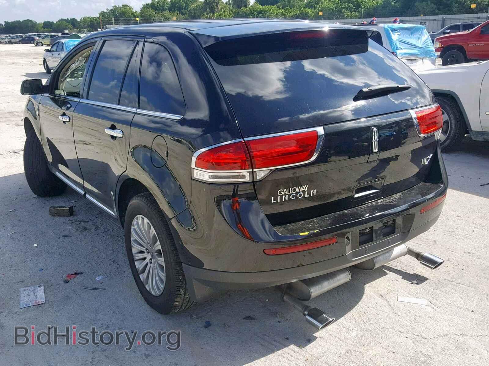 2011 LINCOLN MKX - VIN: 2LMDJ6JK6BBJ23255 - Фото 3