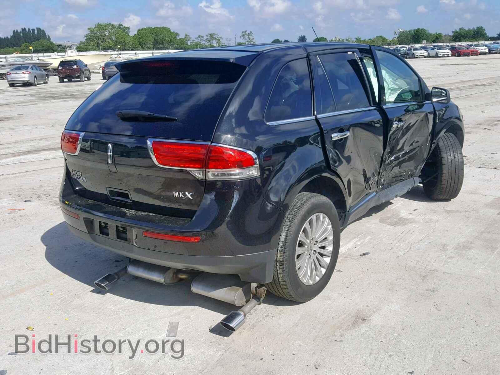 2011 LINCOLN MKX - VIN: 2LMDJ6JK6BBJ23255 - Фото 4
