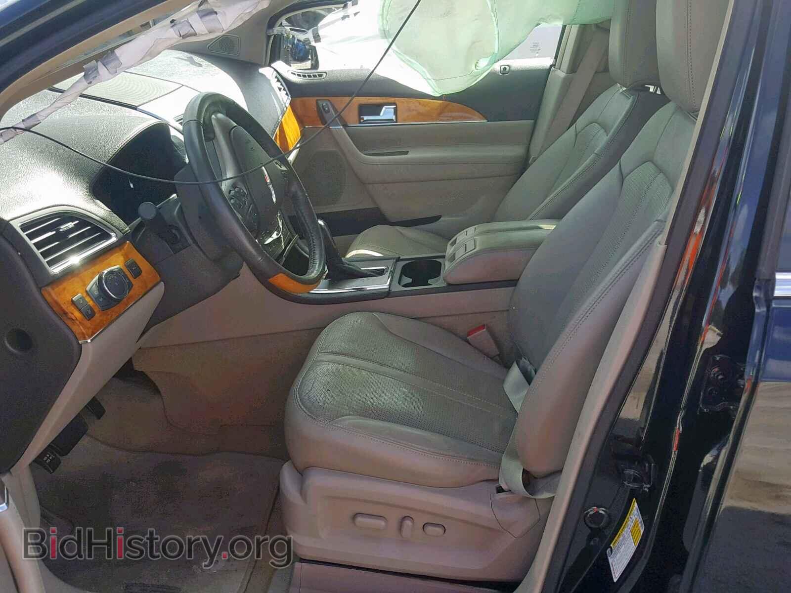 2011 LINCOLN MKX - VIN: 2LMDJ6JK6BBJ23255 - Фото 5