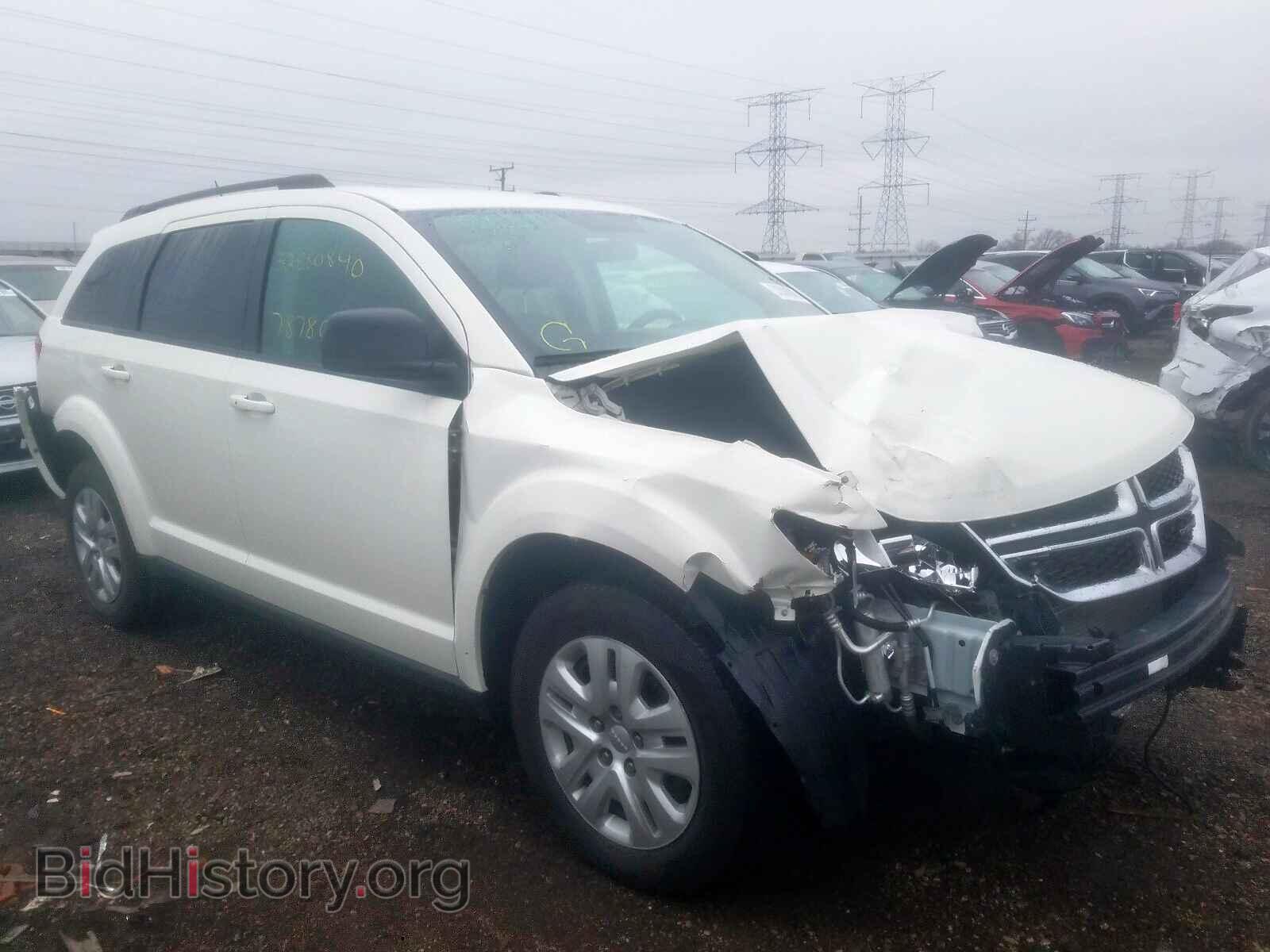 Фотография 3C4PDCAB9JT275407 - DODGE JOURNEY 2018