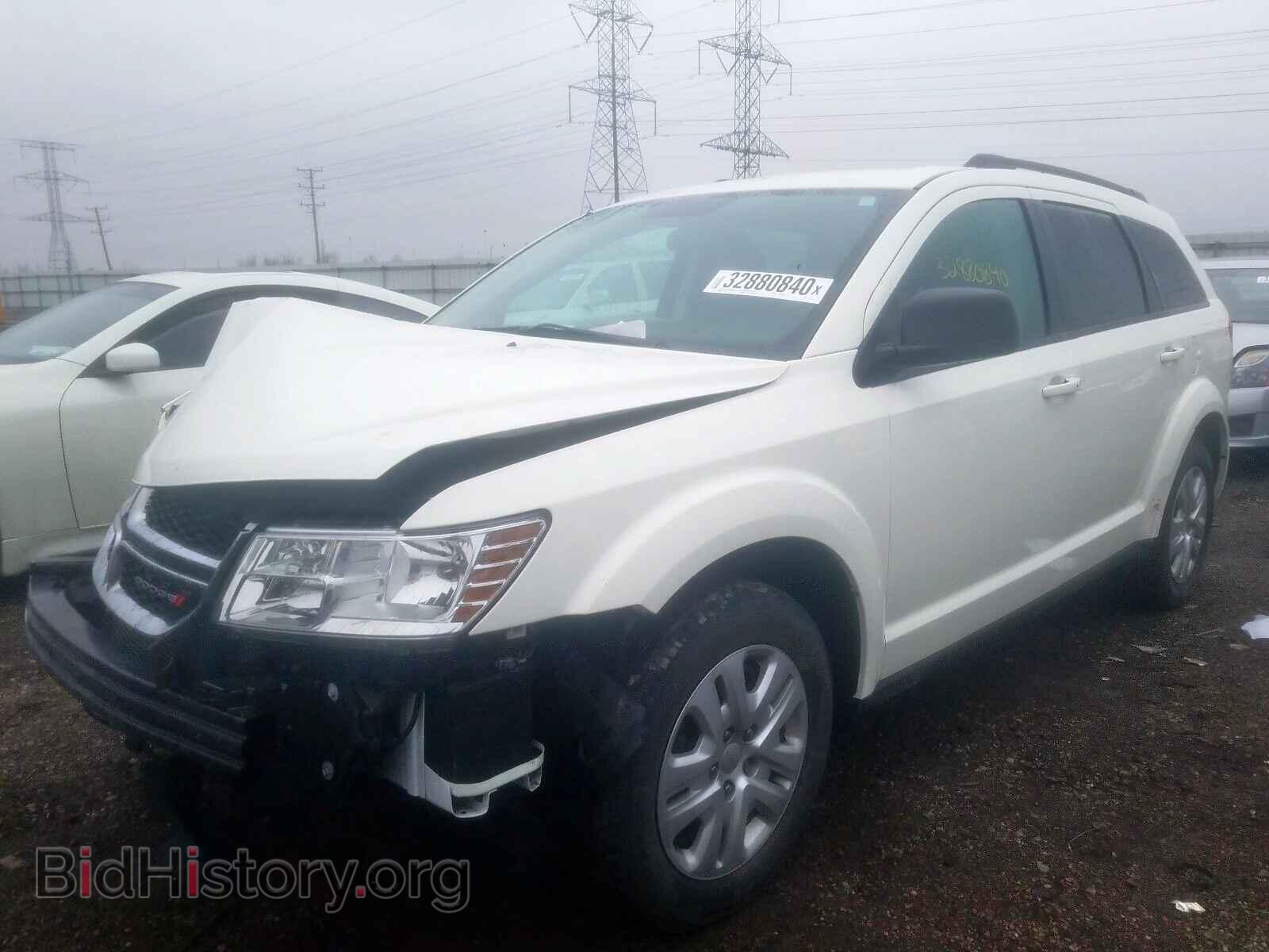 2018 DODGE JOURNEY - VIN: 3C4PDCAB9JT275407 - Фото 2