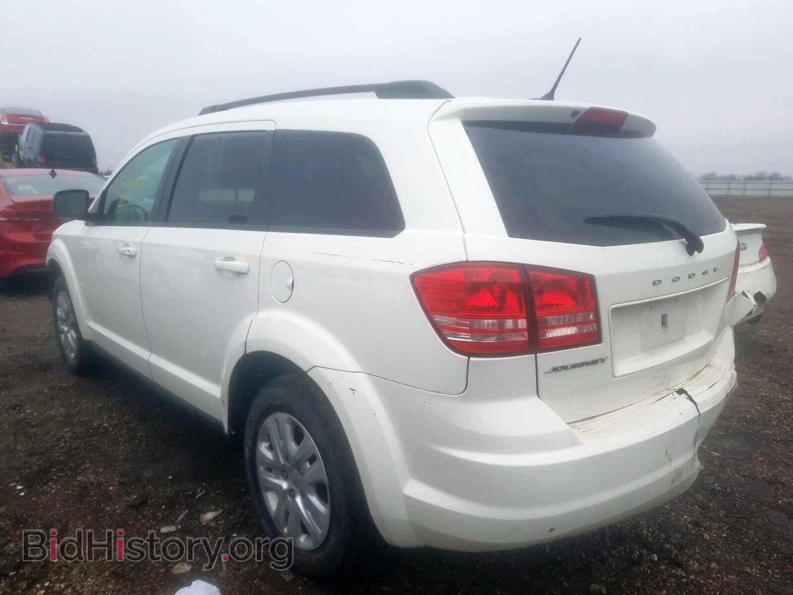 2018 DODGE JOURNEY - VIN: 3C4PDCAB9JT275407 - Фото 3