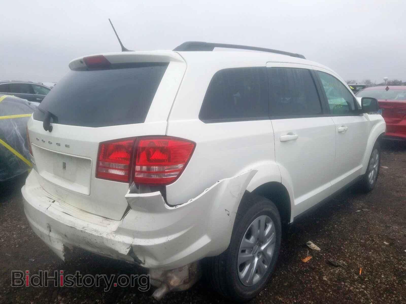 2018 DODGE JOURNEY - VIN: 3C4PDCAB9JT275407 - Фото 4