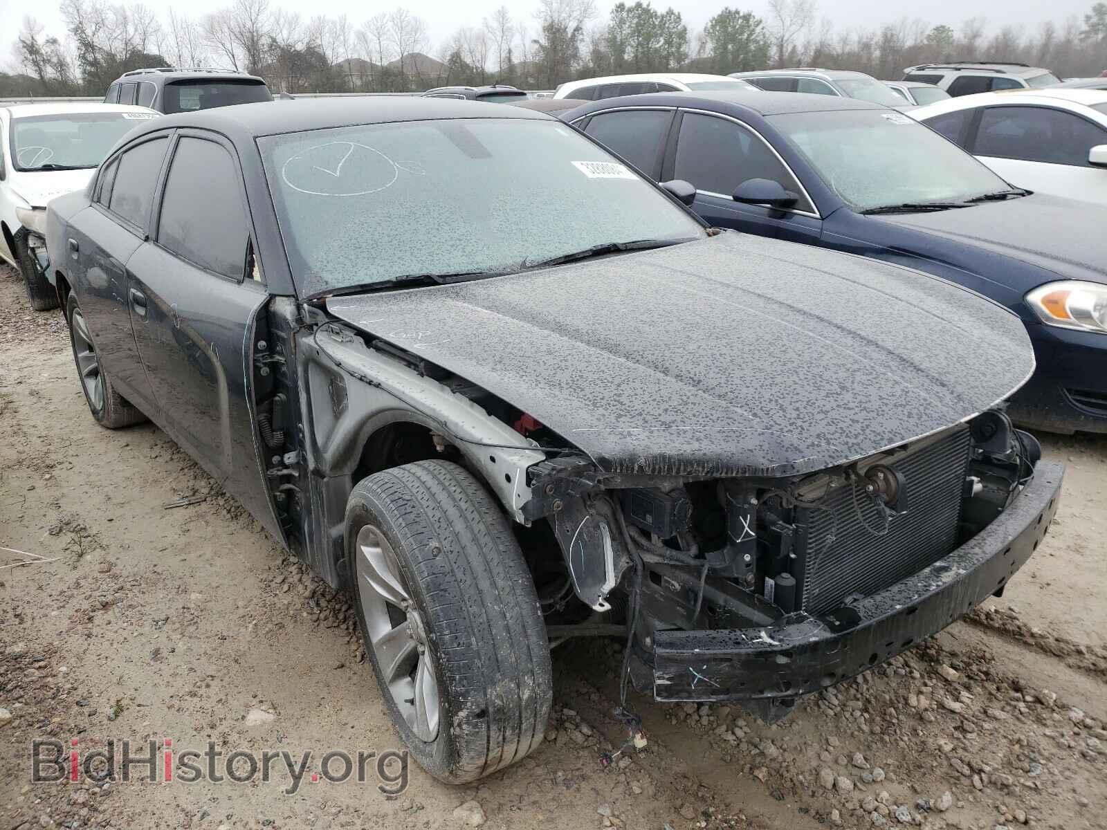 Фотография 2C3CDXHG8GH169253 - DODGE CHARGER 2016