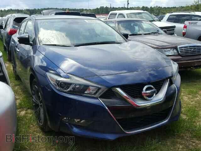 Фотография 1N4AA6AP3GC404652 - NISSAN MAXIMA 2016