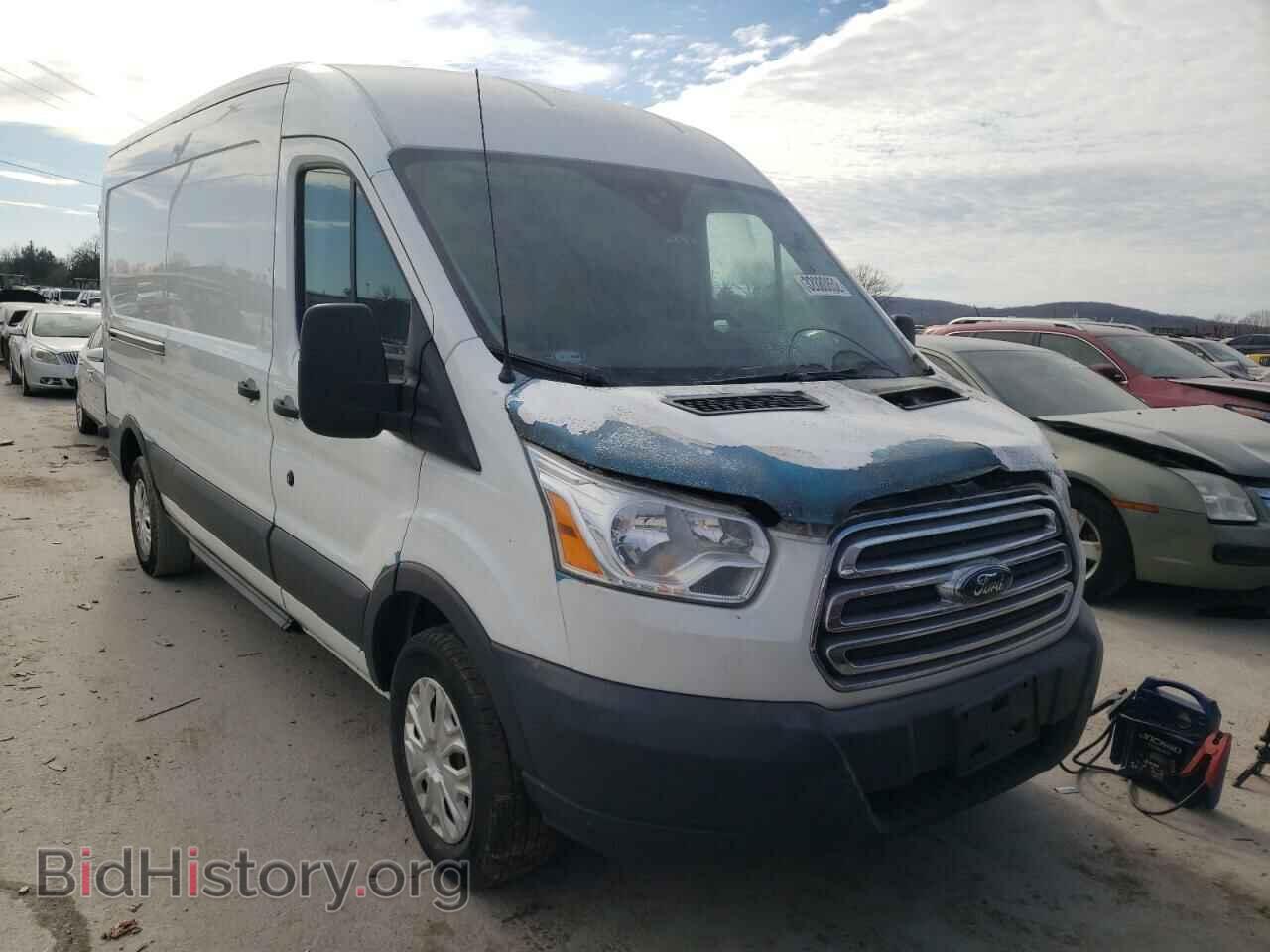 Фотография 1FTSW2CG3FKB29391 - FORD TRANSIT CO 2015