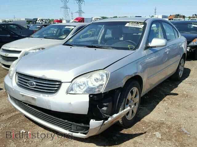2008 KIA OPTIMA - VIN: KNAGE123285245990 - Фото 2