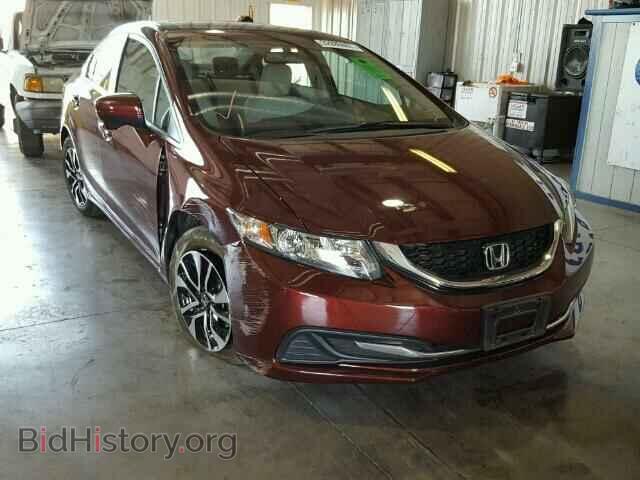 Фотография 19XFB2F85EE041168 - HONDA CIVIC 2014
