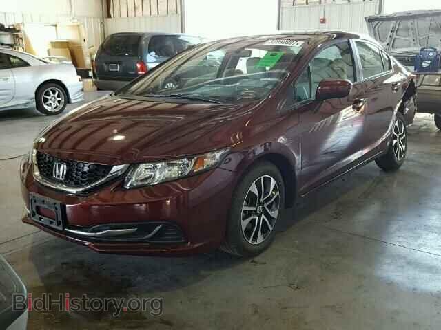 2014 HONDA CIVIC - VIN: 19XFB2F85EE041168 - Photo 2
