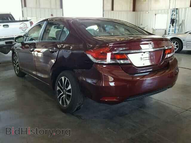 2014 HONDA CIVIC - VIN: 19XFB2F85EE041168 - Photo 3
