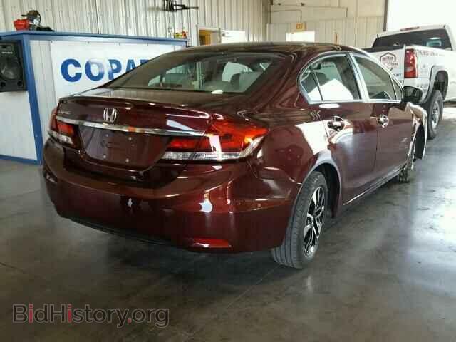 2014 HONDA CIVIC - VIN: 19XFB2F85EE041168 - Photo 4