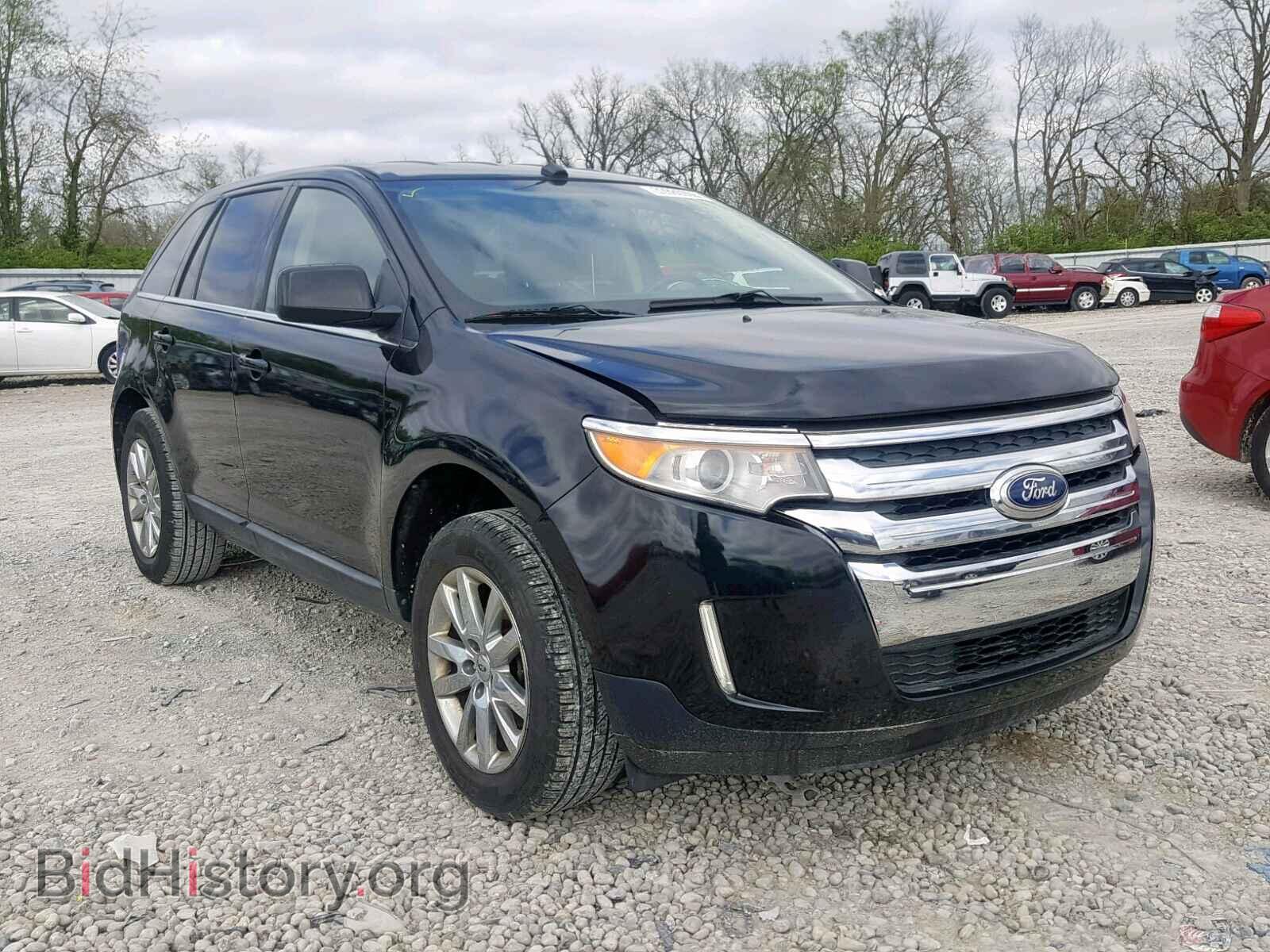 Фотография 2FMDK3KC9BBA48159 - FORD EDGE 2011