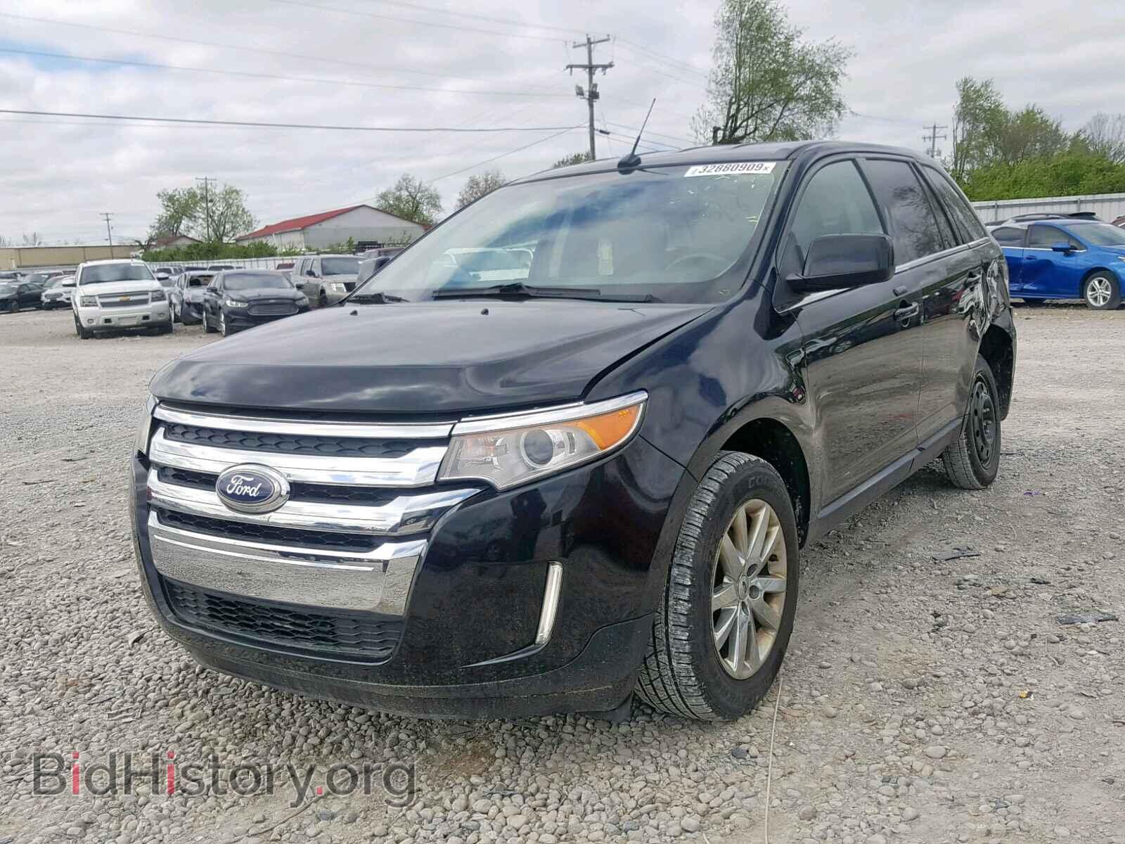 2011 FORD EDGE - VIN: 2FMDK3KC9BBA48159 - Фото 2