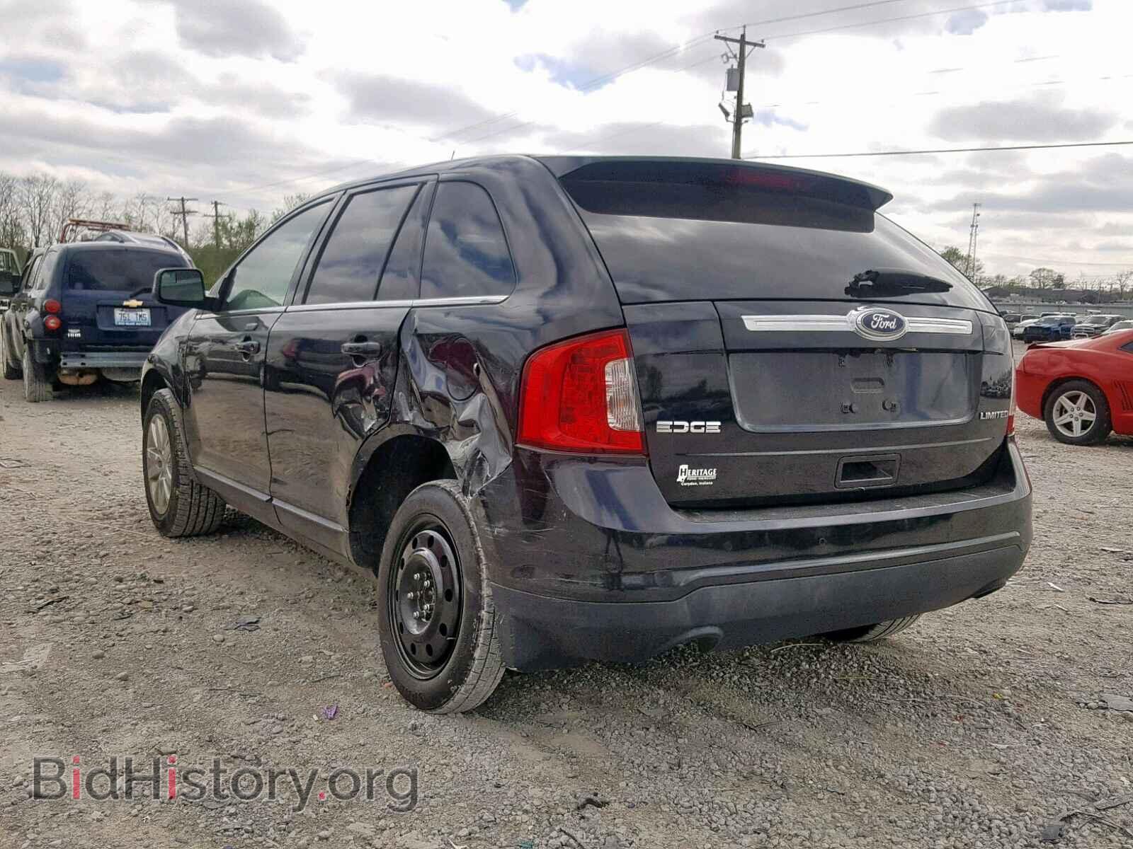 2011 FORD EDGE - VIN: 2FMDK3KC9BBA48159 - Фото 3