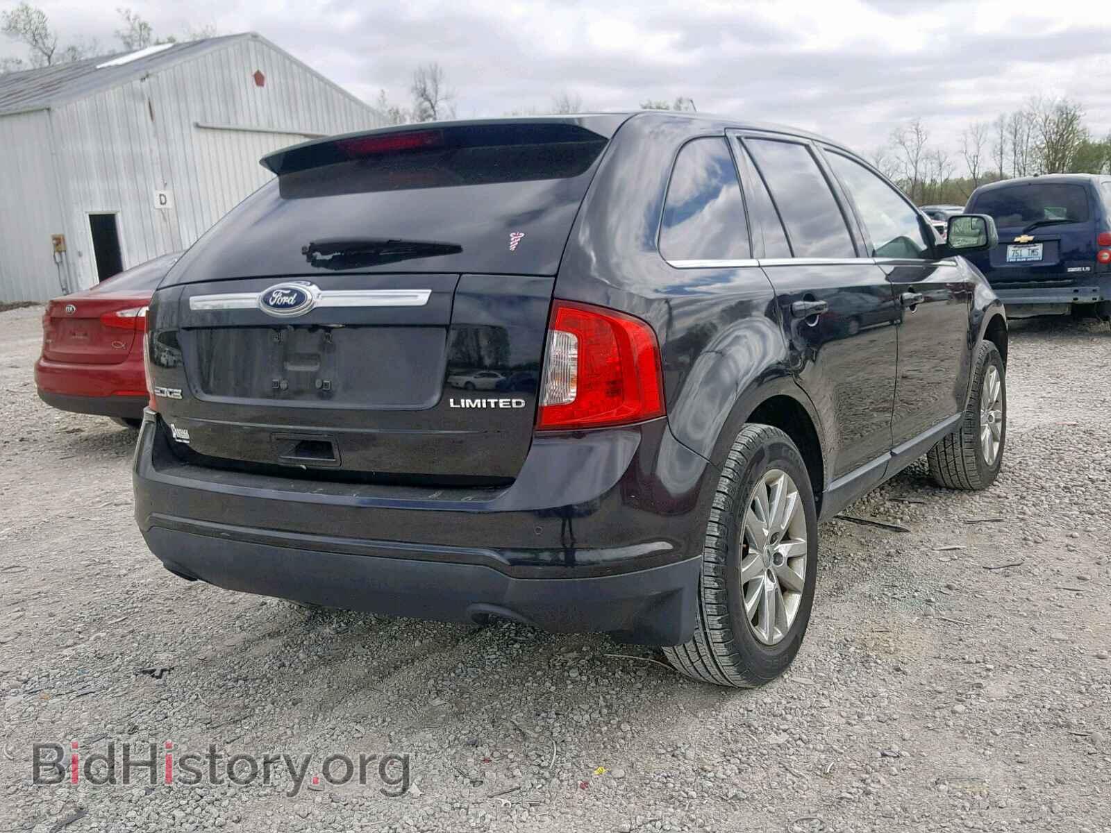 2011 FORD EDGE - VIN: 2FMDK3KC9BBA48159 - Фото 4