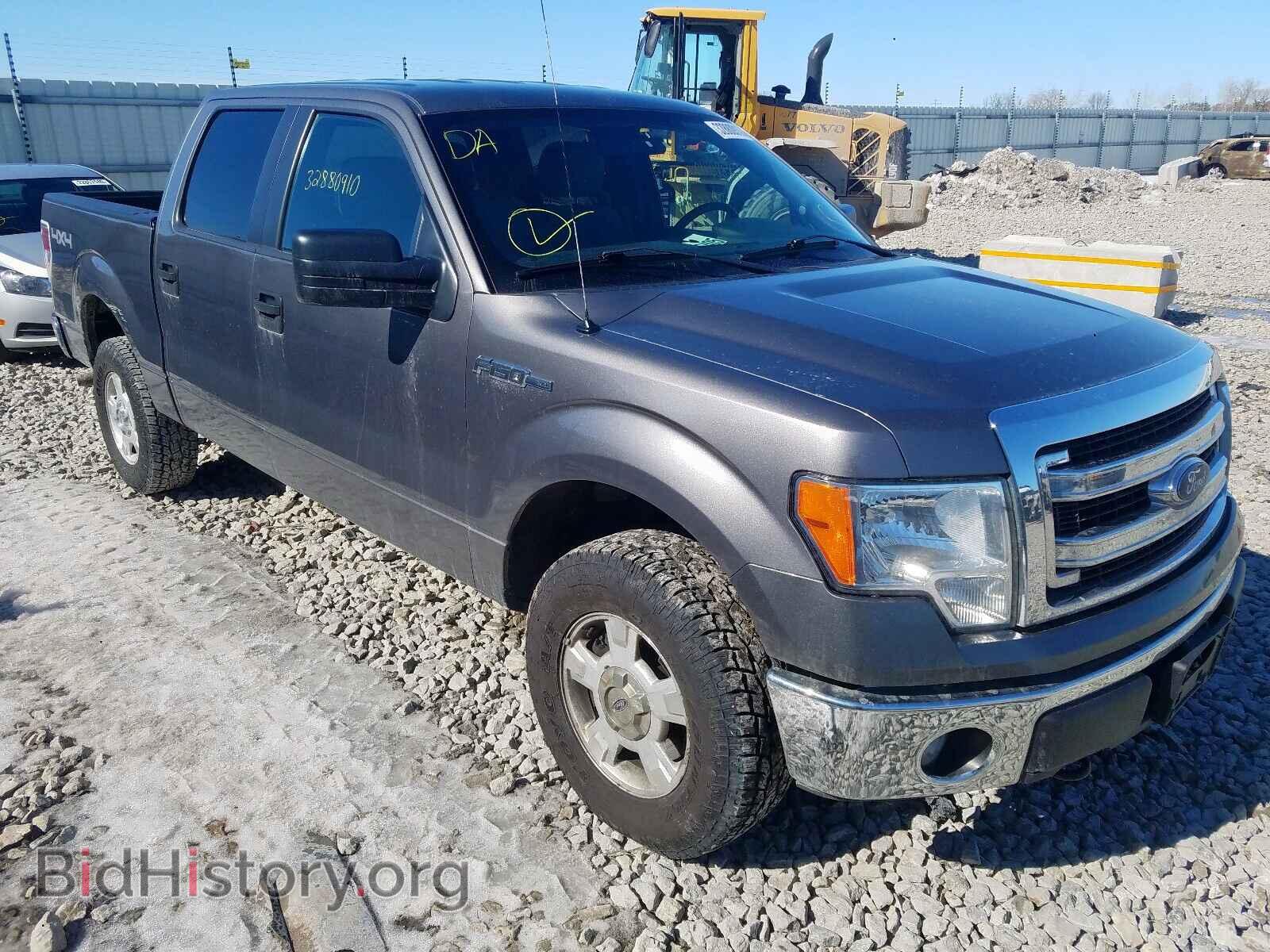 Фотография 1FTFW1EF5DFB58221 - FORD F150 2013