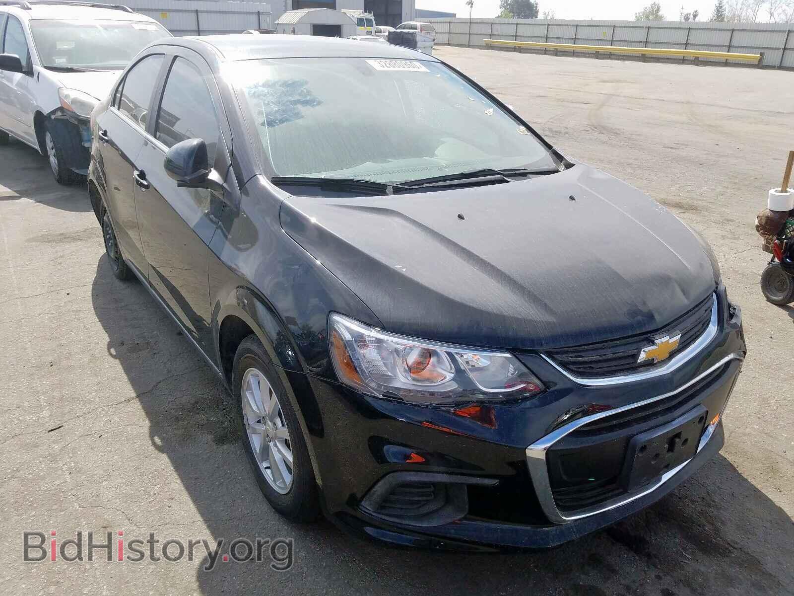 Photo 1G1JD5SB0K4116193 - CHEVROLET SONIC 2019