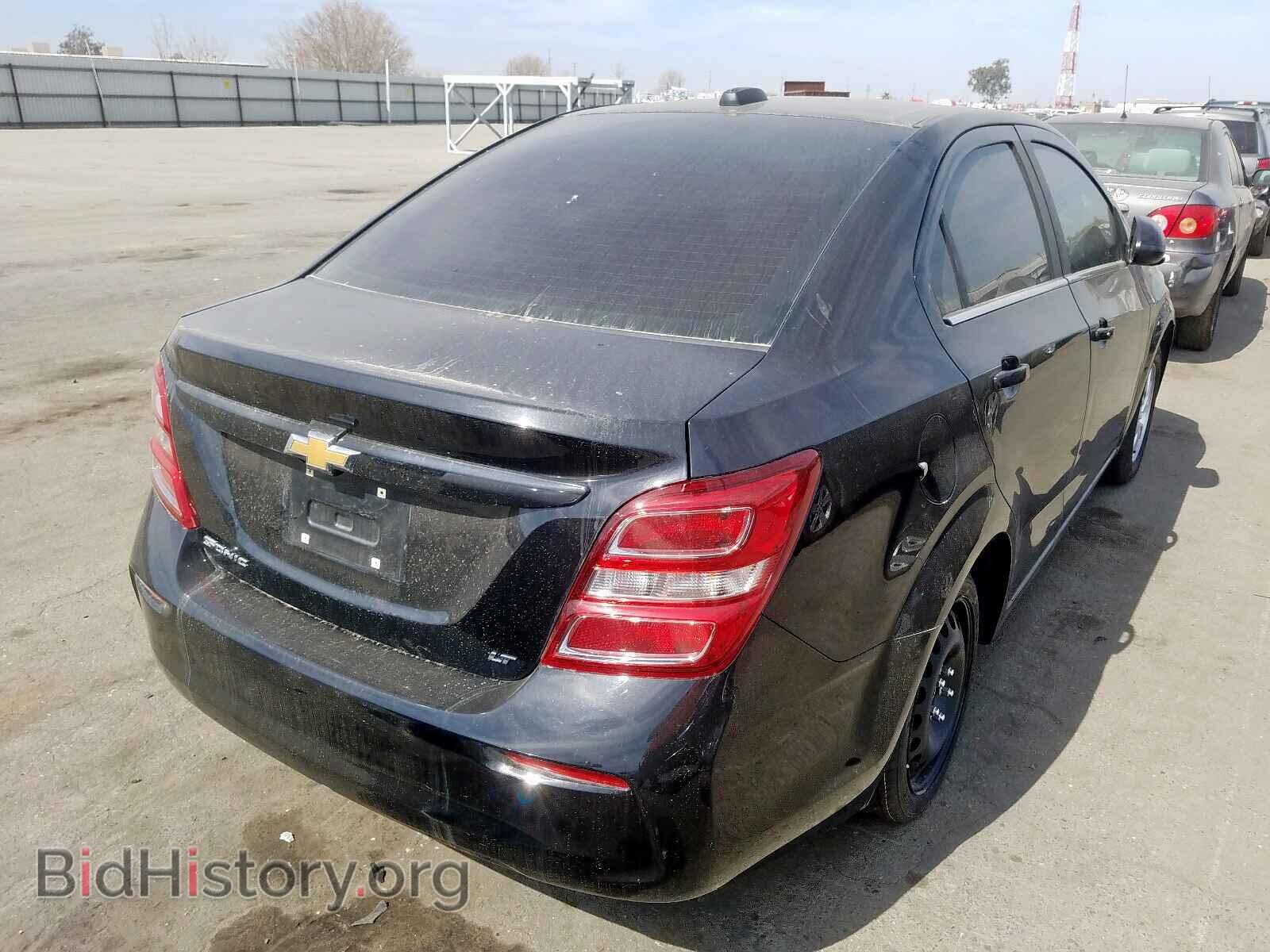 2019 CHEVROLET SONIC - VIN: 1G1JD5SB0K4116193 - Фото 4