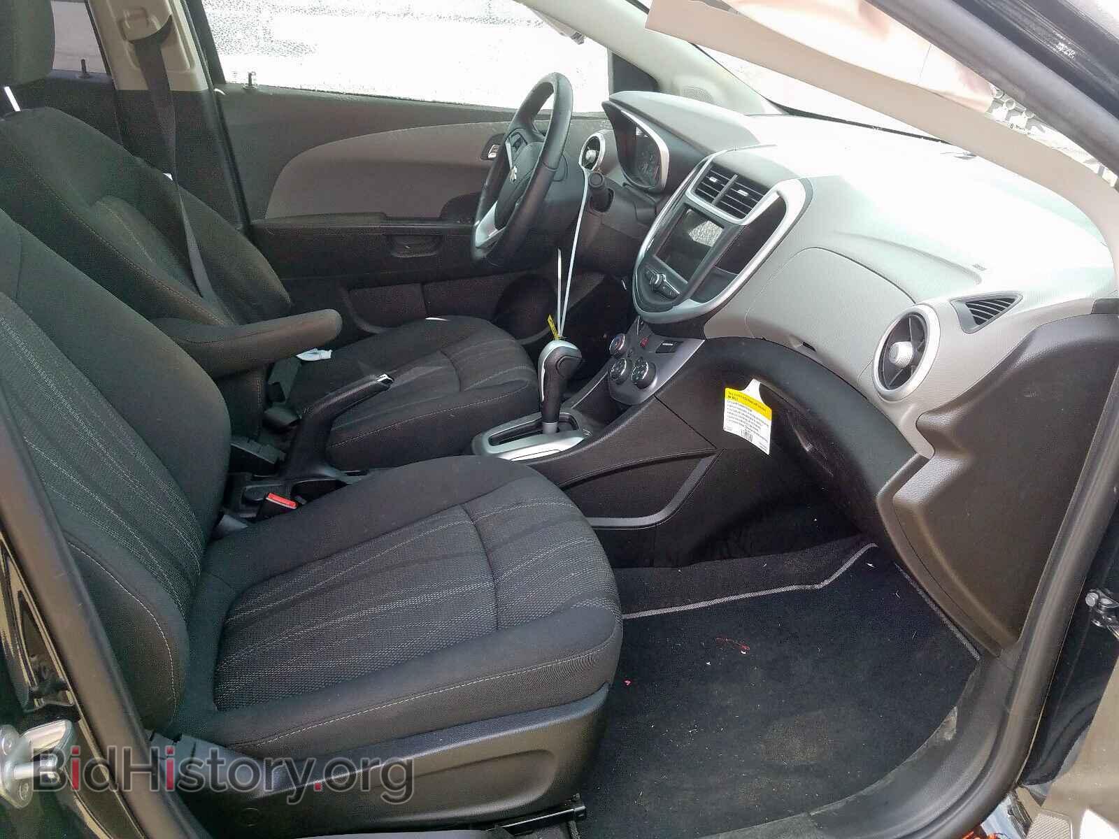 2019 CHEVROLET SONIC - VIN: 1G1JD5SB0K4116193 - Фото 5