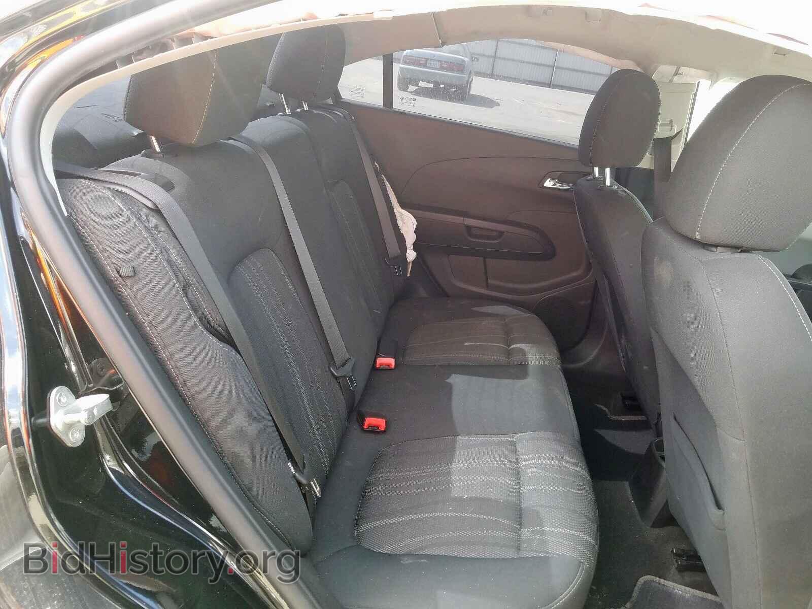 2019 CHEVROLET SONIC - VIN: 1G1JD5SB0K4116193 - Фото 6