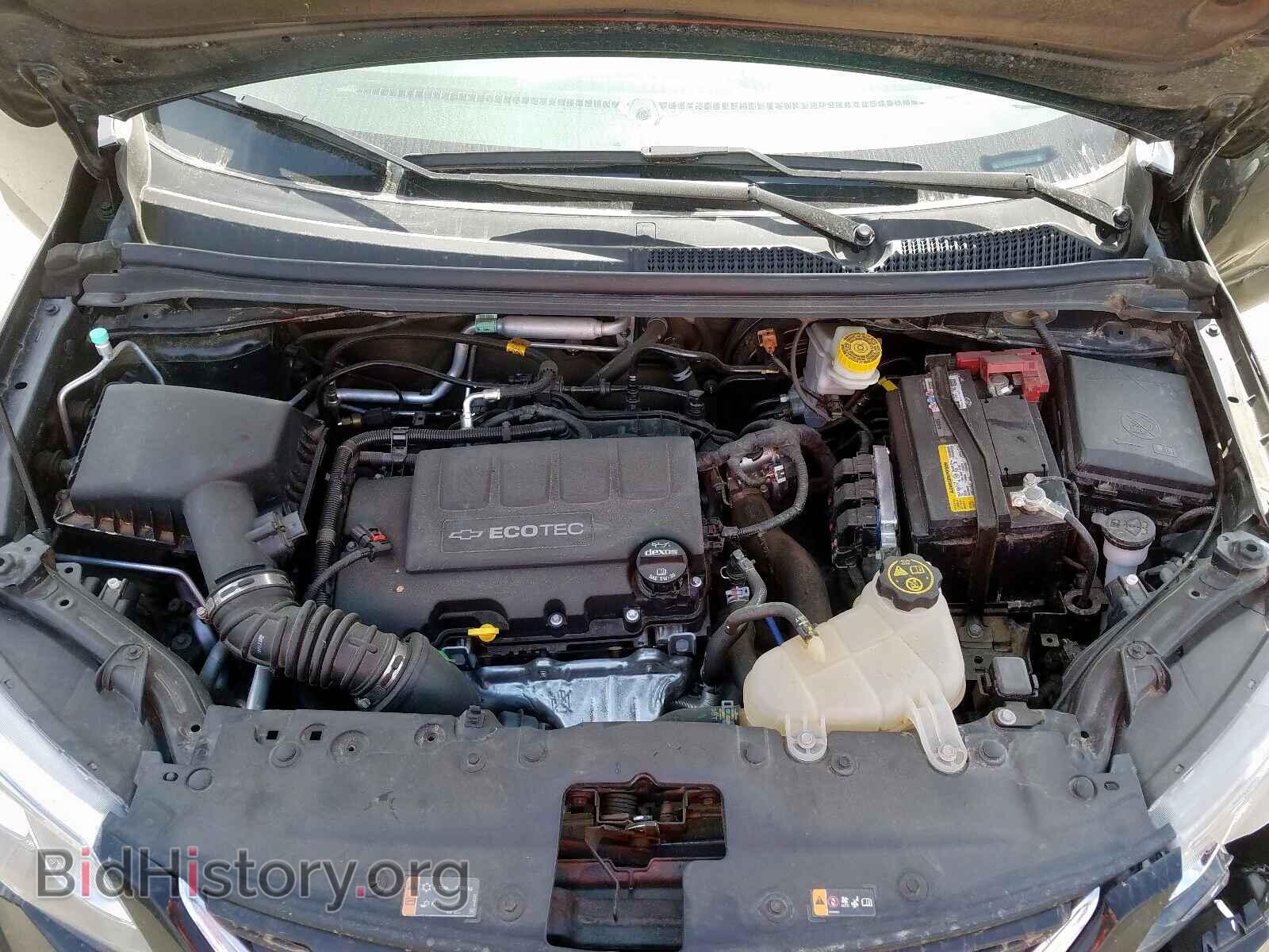 2019 CHEVROLET SONIC - VIN: 1G1JD5SB0K4116193 - Фото 7