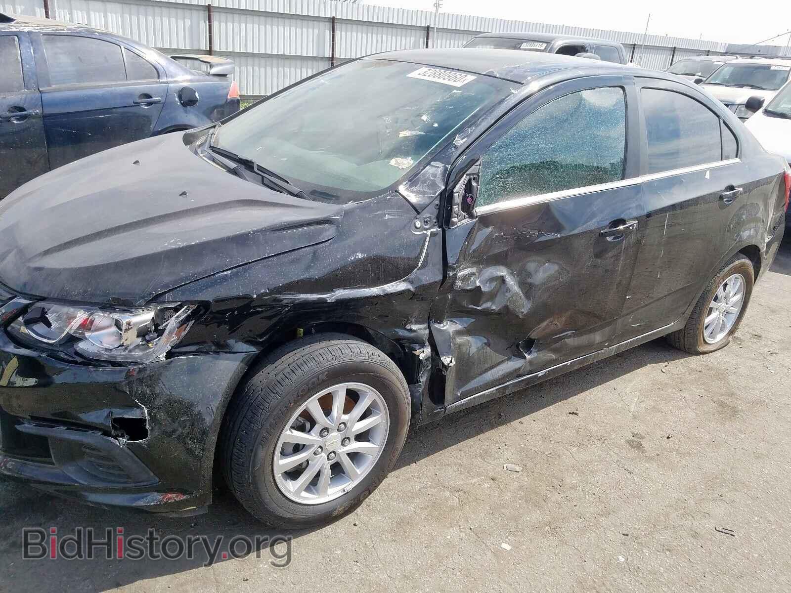 2019 CHEVROLET SONIC - VIN: 1G1JD5SB0K4116193 - Фото 9