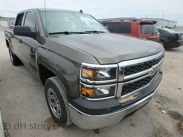 Фотография 3GCUKPEC1EG425754 - CHEVROLET SILVERADO 2014