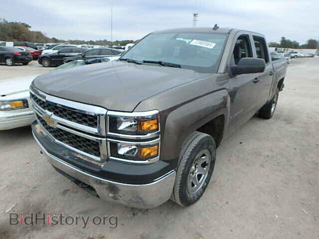 2014 CHEVROLET SILVERADO - VIN: 3GCUKPEC1EG425754 - Фото 2