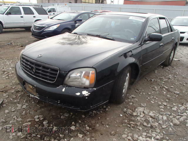 2000 CADILLAC DEVILLE - VIN: 1G6KF5793YU211516 - Фото 2