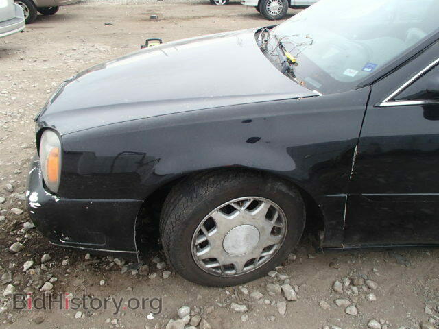2000 CADILLAC DEVILLE - VIN: 1G6KF5793YU211516 - Фото 10