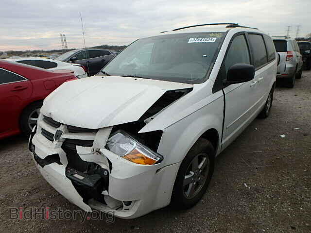 2010 DODGE CARAVAN - VIN: 2D4RN3D1XAR380147 - Фото 2