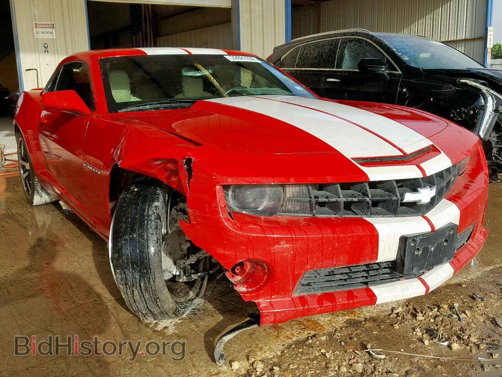Фотография 2G1FK1EJ2A9217335 - CHEVROLET CAMARO 2010