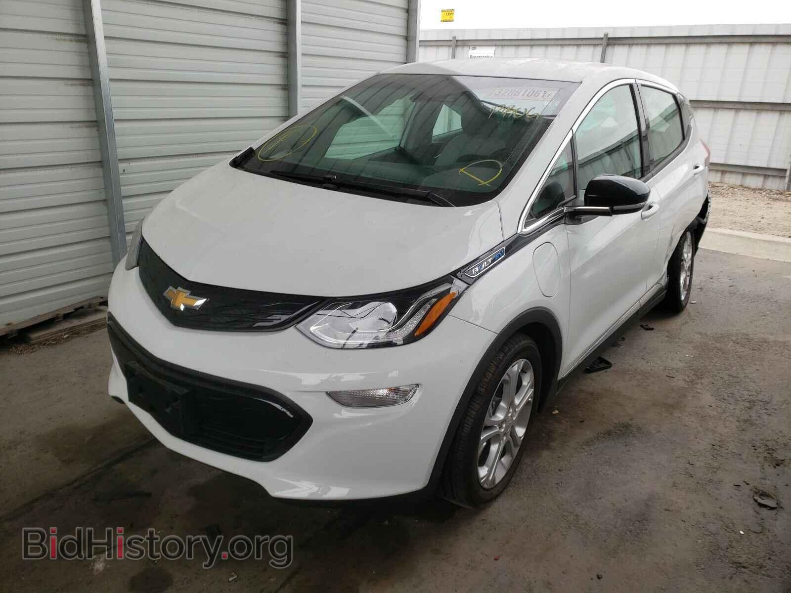 2020 CHEVROLET BOLT - VIN: 1G1FY6S06L4132026 - Фото 2