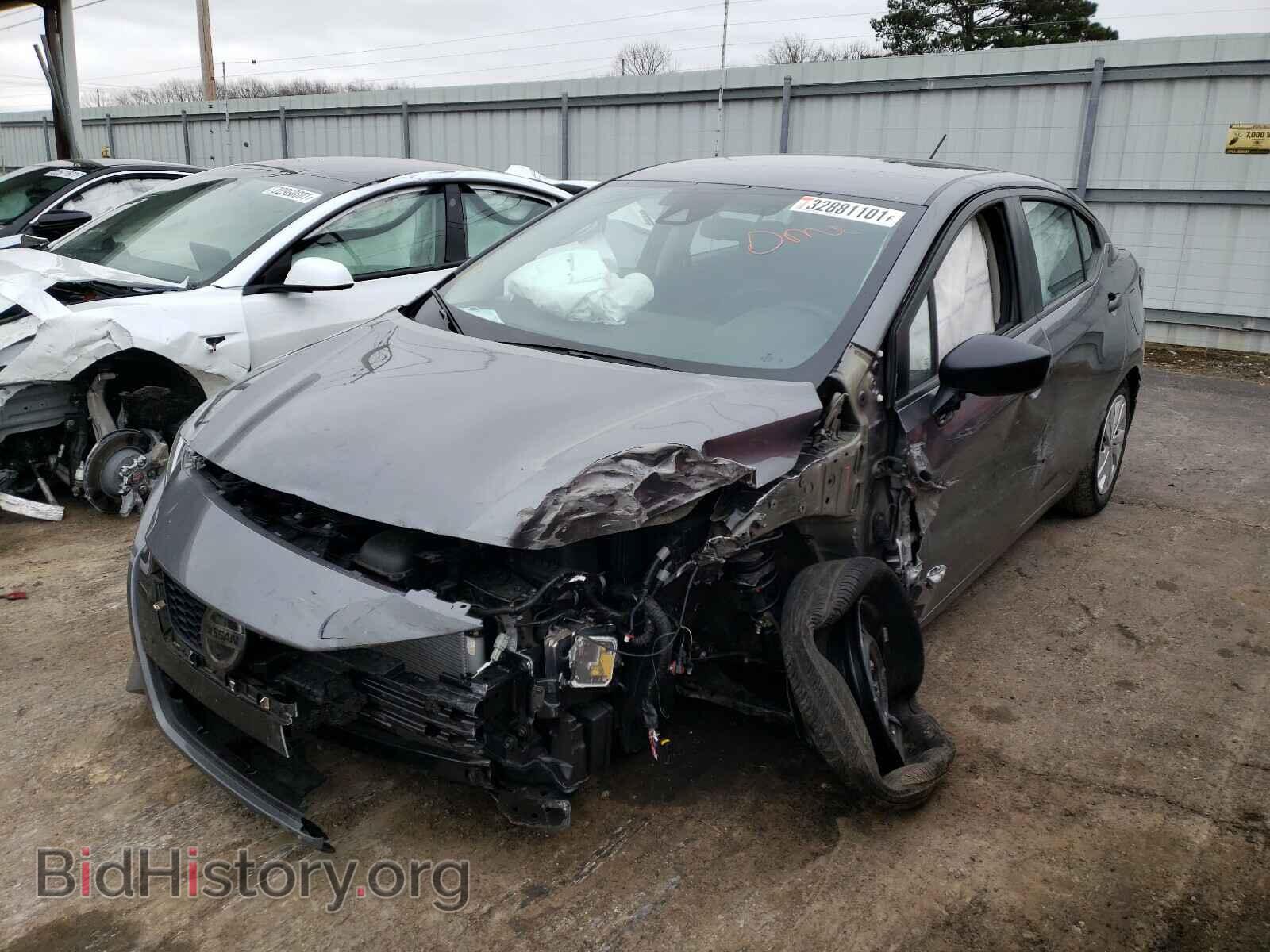 2020 NISSAN VERSA - VIN: 3N1CN8DV8LL886436 - Фото 2