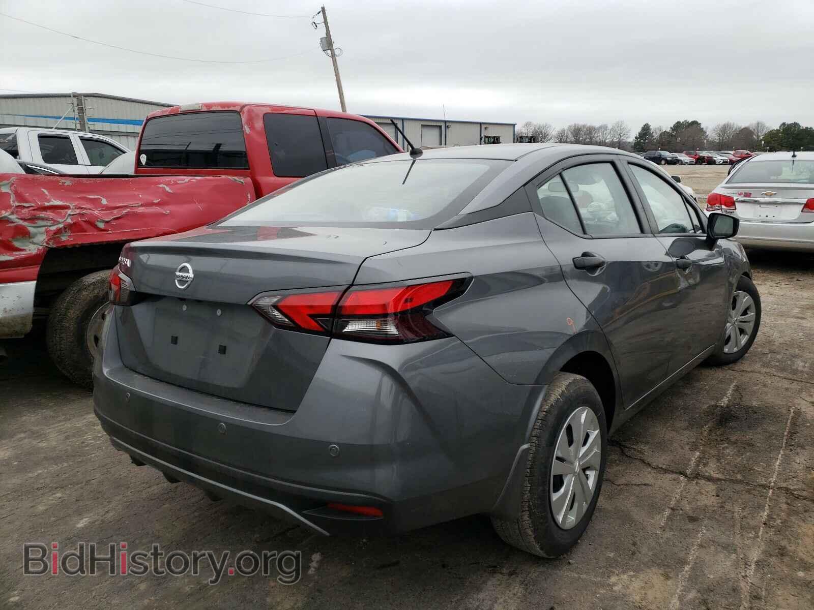 2020 NISSAN VERSA - VIN: 3N1CN8DV8LL886436 - Фото 4