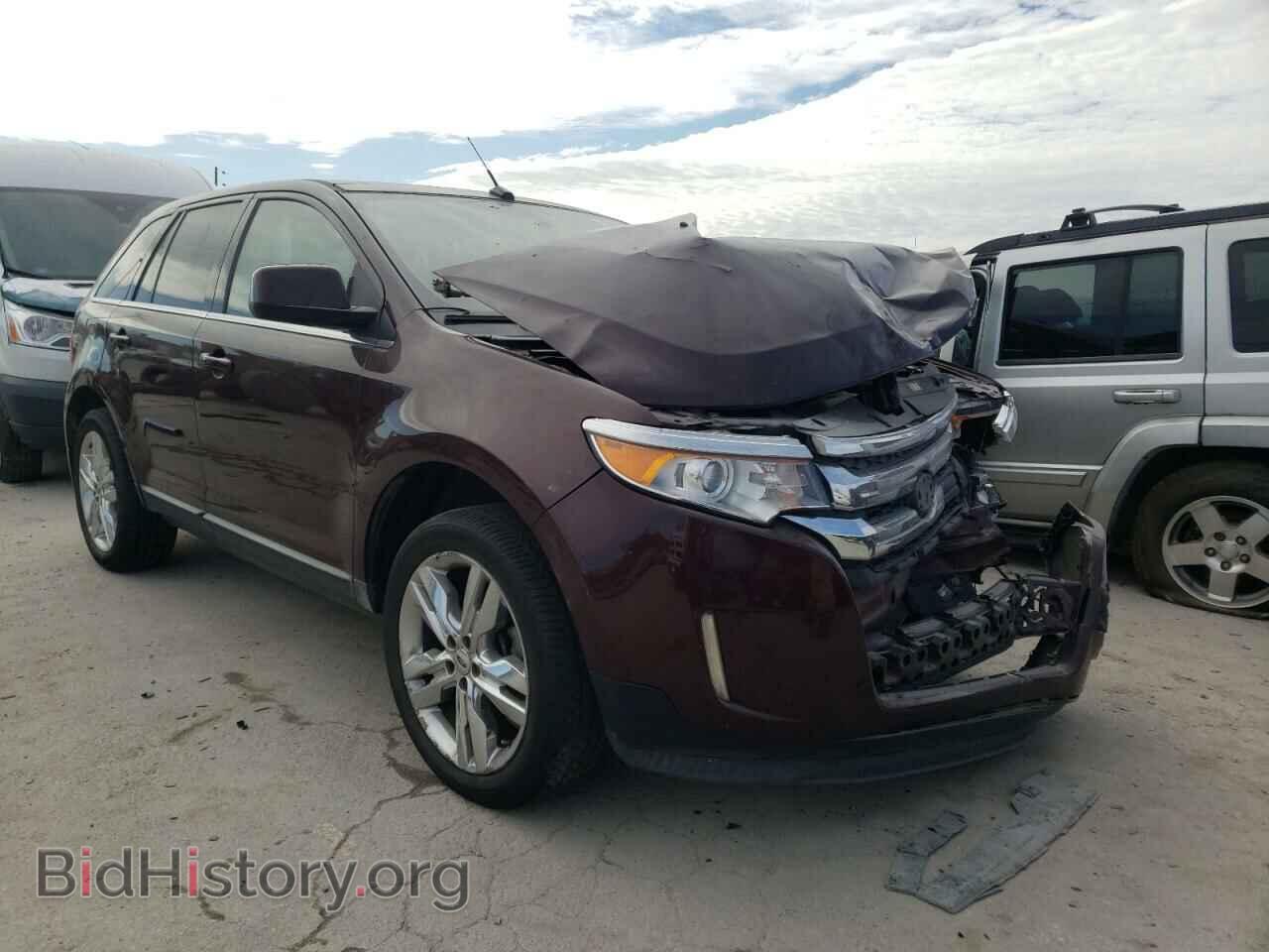 Photo 2FMDK3KC8BBA67611 - FORD EDGE 2011