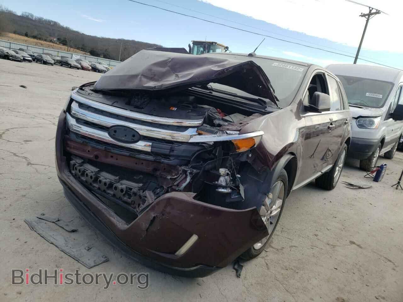 2011 FORD EDGE - VIN: 2FMDK3KC8BBA67611 - Фото 2